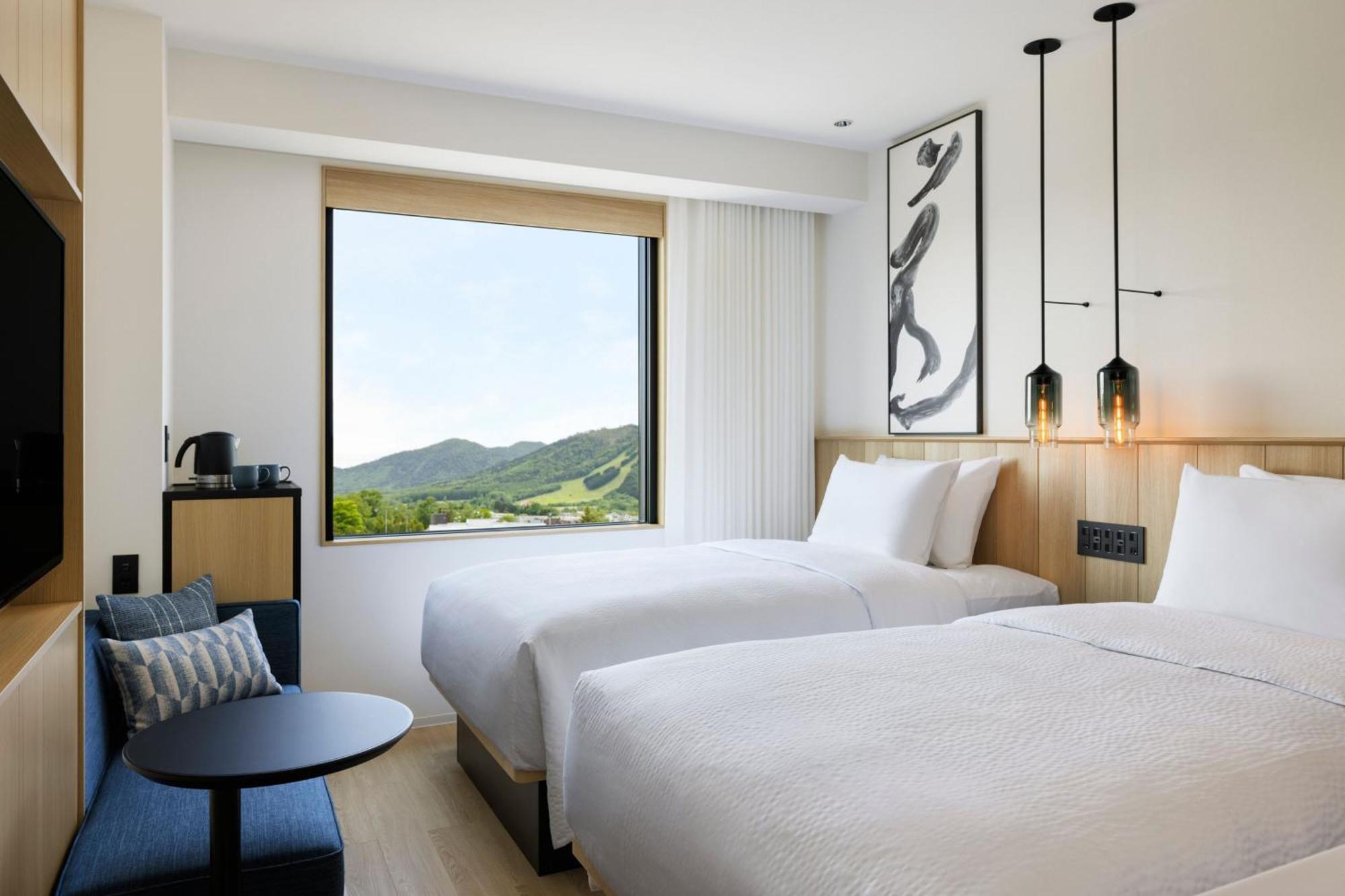 מלון Fairfield By Marriott Hokkaido Minamifurano מראה חיצוני תמונה